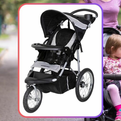 High_End_Baby_Trend_Expedition_Jogger_Stroller